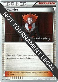 Lysandre - 2015 (Patrick Martinez) (90) - World Championship Decks (WCD)
