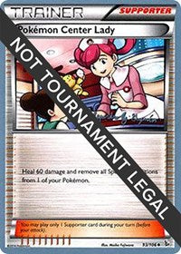 Pokemon Center Lady - 2015 (Alejandro Ng-Guzman) (93) - World Championship Decks (WCD)