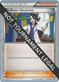Professor Sycamore - 2015 (Rowan Stavenow) (101) - World Championship Decks (WCD)