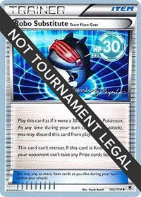 Robo Substitute (Team Flare Gear) - 2015 (Alejandro Ng-Guzman) (102) - World Championship Decks (WCD)