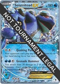 Seismitoad EX - 2015 (Patrick Martinez) (20) - World Championship Decks (WCD)