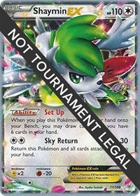Shaymin EX - 2015 (Rowan Stavenow) (77) - World Championship Decks (WCD)