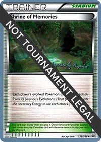 Shrine of Memories - 2015 (Alejandro Ng-Guzman) (139) - World Championship Decks (WCD)