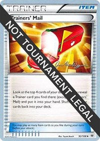 Trainers' Mail - 2015 (Jacob Van Wagner) (92) - World Championship Decks (WCD)