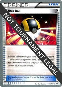 Ultra Ball - 2015 (Jacob Van Wagner) (93) - World Championship Decks (WCD)