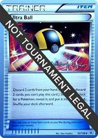 Ultra Ball - 2015 (Alejandro Ng-Guzman) (93) - World Championship Decks (WCD)