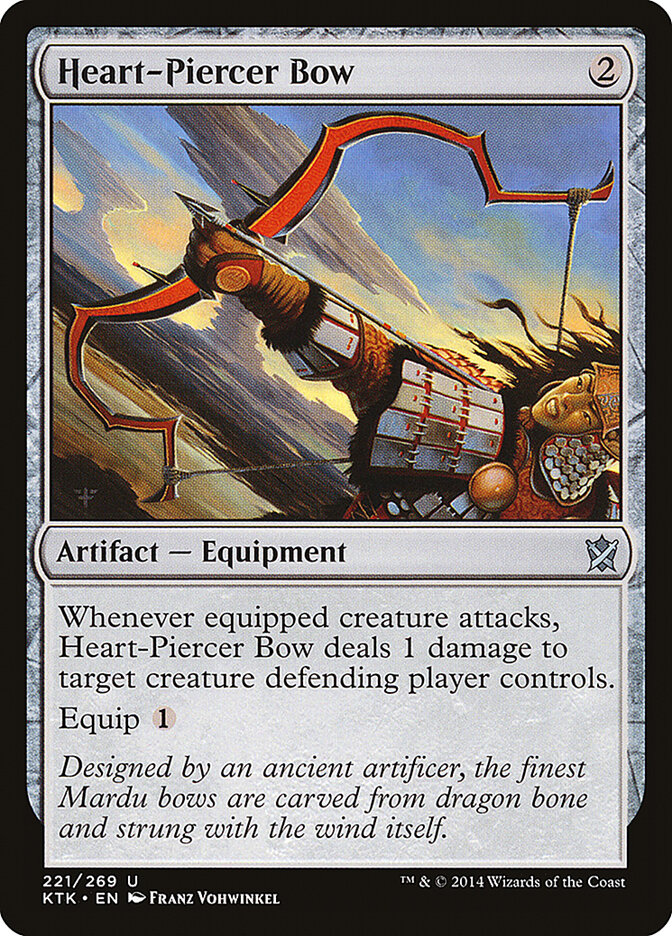 Heart-Piercer Bow (221) - Khans of Tarkir (KTK)