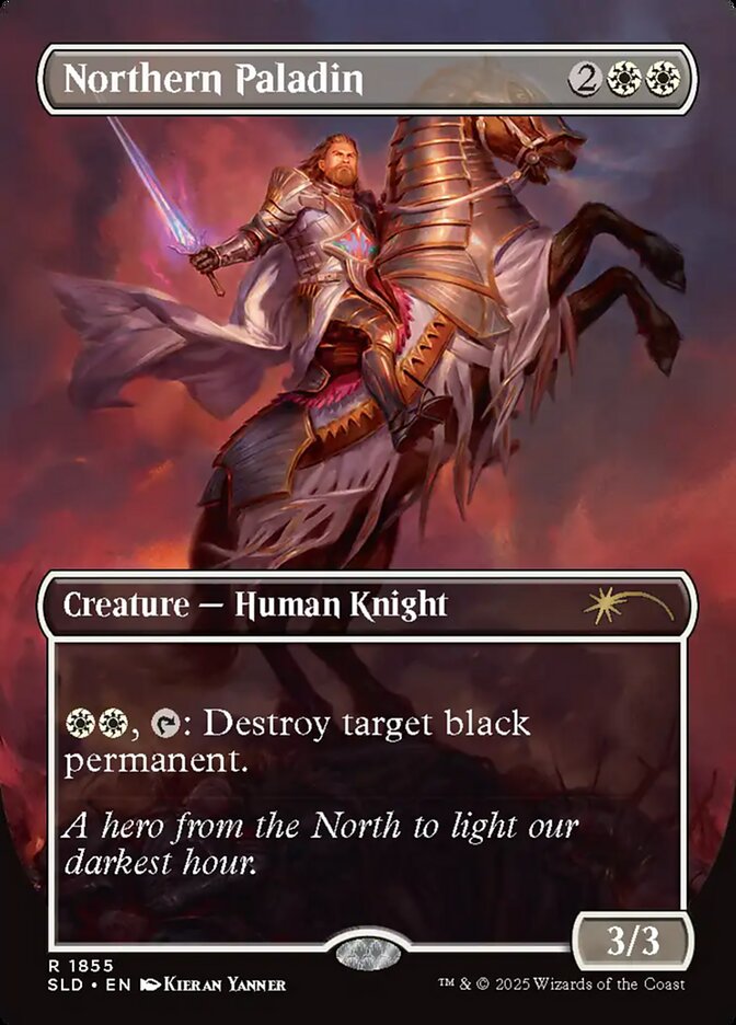 Northern Paladin (1855) - Secret Lair Drop (SLD)