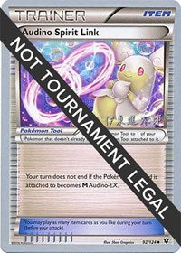 Audino Spirit Link - 2016 (Shintaro Ito) (92) - World Championship Decks (WCD)