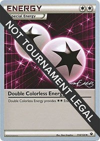 Double Colorless Energy - 2016 (Jesper Eriksen) (114) - World Championship Decks (WCD)