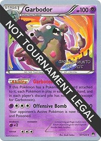 Garbodor - 2016 (Shunto Sadahiro) (57) - World Championship Decks (WCD)