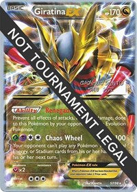 Giratina EX - 2016 (Shunto Sadahiro) (57) - World Championship Decks (WCD)