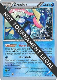 Greninja (41) - 2016 (Cody Walinski) (41) - World Championship Decks (WCD)
