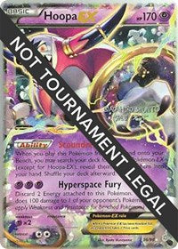 Hoopa EX - 2016 (Shunto Sadahiro) (36) - World Championship Decks (WCD)