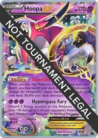 Hoopa EX - 2016 (Shintaro Ito) (36) - World Championship Decks (WCD)