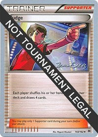 Judge - 2016 (Jesper Eriksen) (143) - World Championship Decks (WCD)