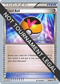 Level Ball - 2016 (Jesper Eriksen) (76) - World Championship Decks (WCD)