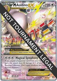 M Audino EX - 2016 (Shintaro Ito) (85) - World Championship Decks (WCD)