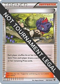 N - 2016 (Shunto Sadahiro) (105) - World Championship Decks (WCD)
