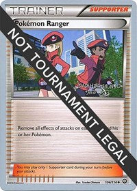 Pokemon Ranger - 2016 (Shunto Sadahiro) (104) - World Championship Decks (WCD)
