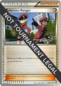 Pokemon Ranger - 2016 (Cody Walinski) (104) - World Championship Decks (WCD)