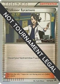 Professor Sycamore - 2016 (Jesper Eriksen) (107) - World Championship Decks (WCD)