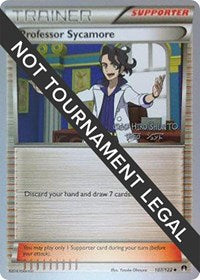Professor Sycamore - 2016 (Shunto Sadahiro) (107) - World Championship Decks (WCD)