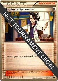 Professor Sycamore - 2016 (Cody Walinski) (107) - World Championship Decks (WCD)