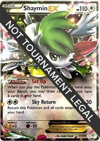 Shaymin EX - 2016 (Jesper Eriksen) (77) - World Championship Decks (WCD)