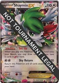 Shaymin EX - 2016 (Shunto Sadahiro) (77) - World Championship Decks (WCD)