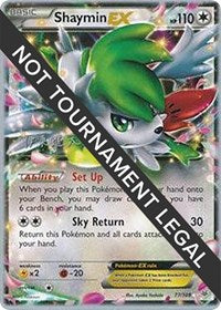 Shaymin EX - 2016 (Shintaro Ito) (77) - World Championship Decks (WCD)