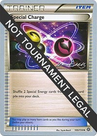 Special Charge - 2016 (Jesper Eriksen) (105) - World Championship Decks (WCD)