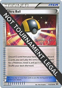 Ultra Ball - 2016 (Shunto Sadahiro) (113) - World Championship Decks (WCD)