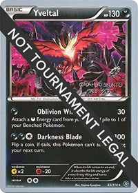 Yveltal - 2016 (Shunto Sadahiro) (65) - World Championship Decks (WCD)