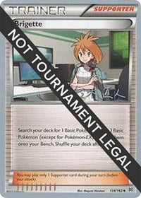 Brigette - 2017 (Naoto Suzuki) (134) - World Championship Decks (WCD)
