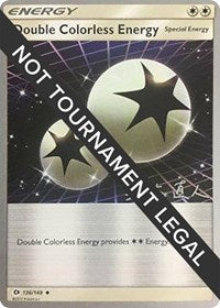 Double Colorless Energy - 2017 (Naoto Suzuki) (136) - World Championship Decks (WCD)