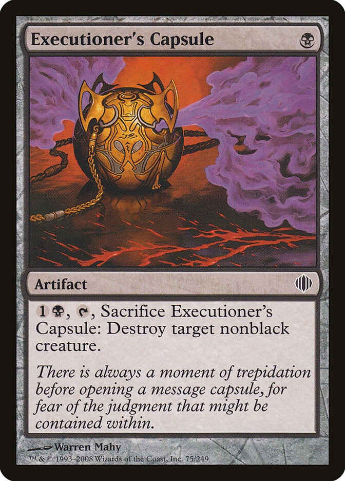 Executioner's Capsule (75) - Shards of Alara (ALA)