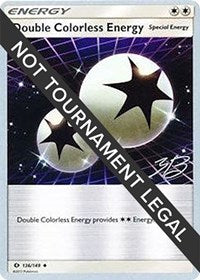 Double Colorless Energy - 2017 (Zachary Bokhari) (136) - World Championship Decks (WCD)