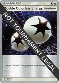 Double Colorless Energy - 2017 (Diego Cassiraga) (136) - World Championship Decks (WCD)
