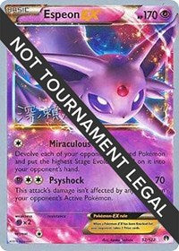 Espeon EX - 2017 (Kabu Fukase) (52) - World Championship Decks (WCD)
