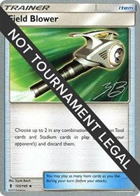Field Blower - 2017 (Zachary Bokhari) (125) - World Championship Decks (WCD)