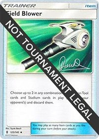 Field Blower - 2017 (Diego Cassiraga) (125) - World Championship Decks (WCD)