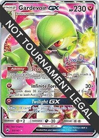 Gardevoir GX - 2017 (Diego Cassiraga) (93) - World Championship Decks (WCD)