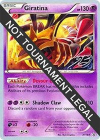 Giratina - 2017 (Zachary Bokhari) (XY184) - World Championship Decks (WCD)