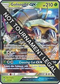 Golisopod GX - 2017 (Naoto Suzuki) (17) - World Championship Decks (WCD)