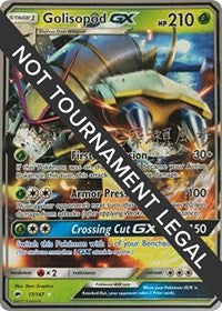 Golisopod GX - 2017 (Kabu Fukase) (17) - World Championship Decks (WCD)