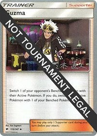 Guzma - 2017 (Naoto Suzuki) (115) - World Championship Decks (WCD)