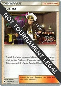 Guzma - 2017 (Zachary Bokhari) (115) - World Championship Decks (WCD)