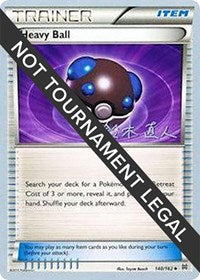 Heavy Ball - 2017 (Naoto Suzuki) (140) - World Championship Decks (WCD)
