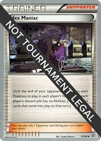Hex Maniac - 2017 (Diego Cassiraga) (75) - World Championship Decks (WCD)